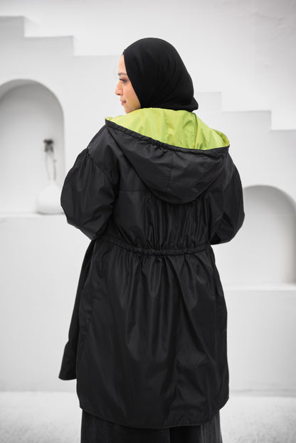 Double Daze Wind Breaker - Lime