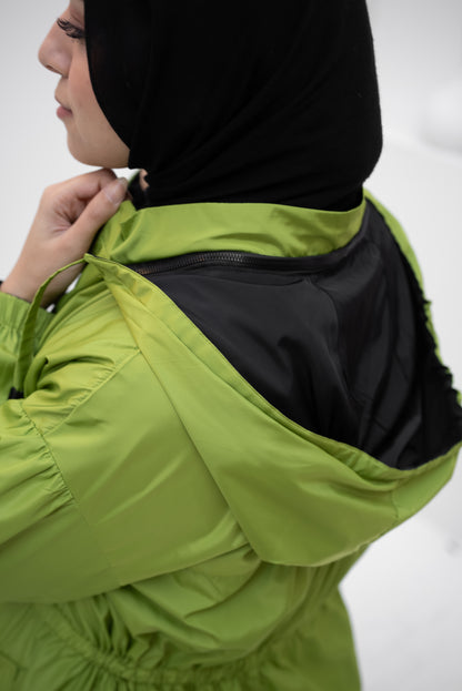 Double Daze Wind Breaker - Lime