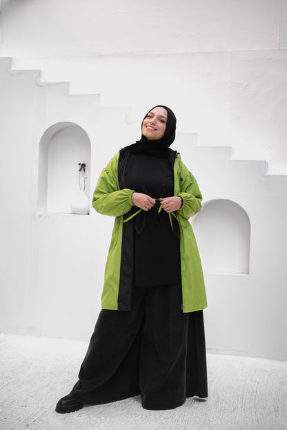 Double Daze Wind Breaker - Lime