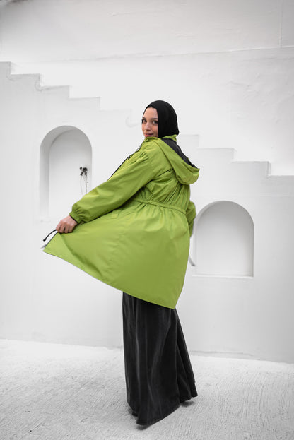 Double Daze Wind Breaker - Lime