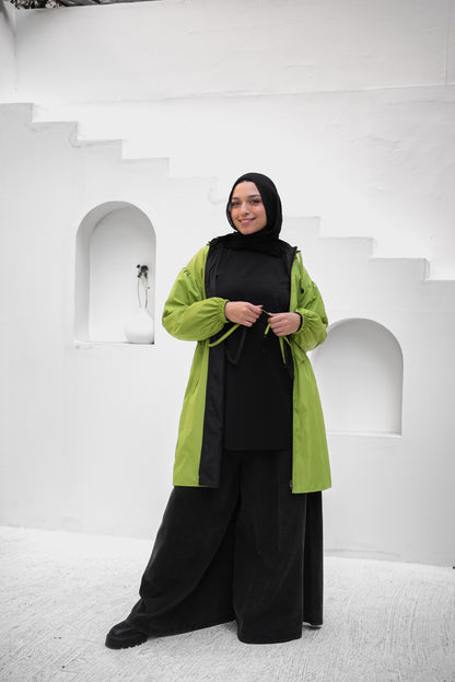 Double Daze Wind Breaker - Lime