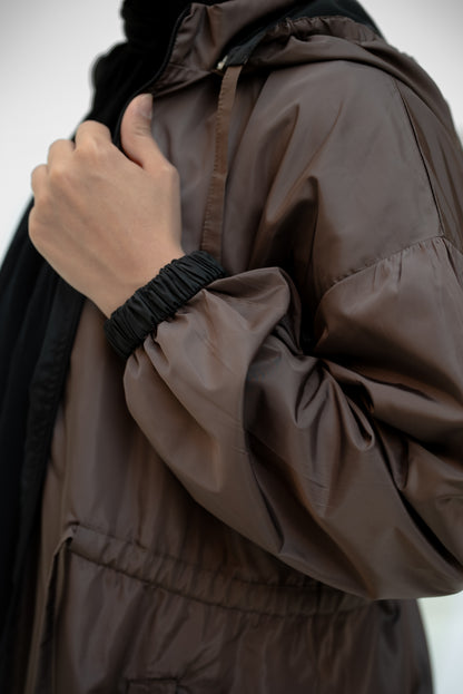 Double Daze Wind Breaker - Brown