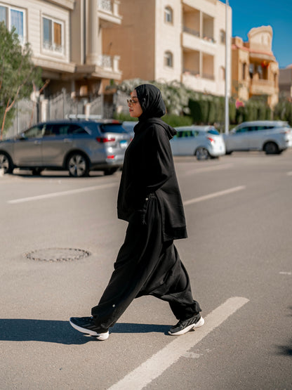 Comfy Casual Set - Black