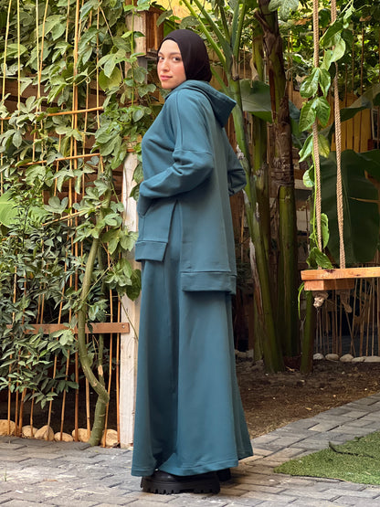 Gorgeous Glam Set - Teal