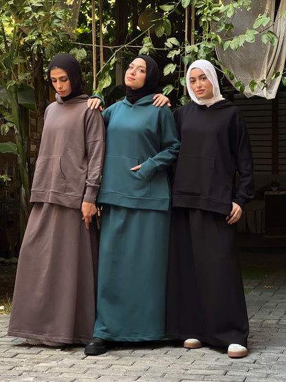 Gorgeous Glam Set - Grey