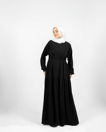 Layers Abaya Dress
