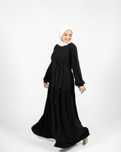 Layers Abaya Dress