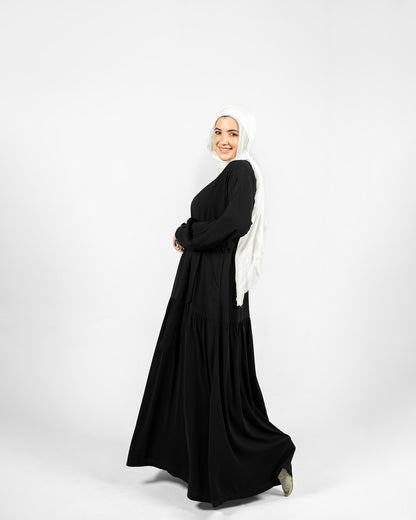 Layers Abaya Dress