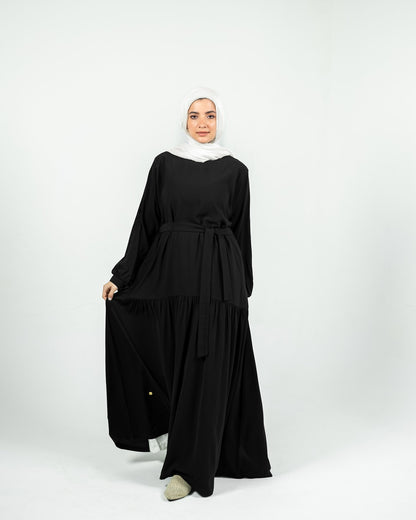 Layers Abaya Dress