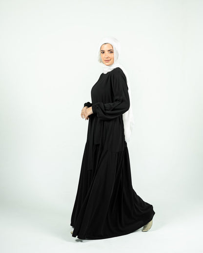 Layers Abaya Dress