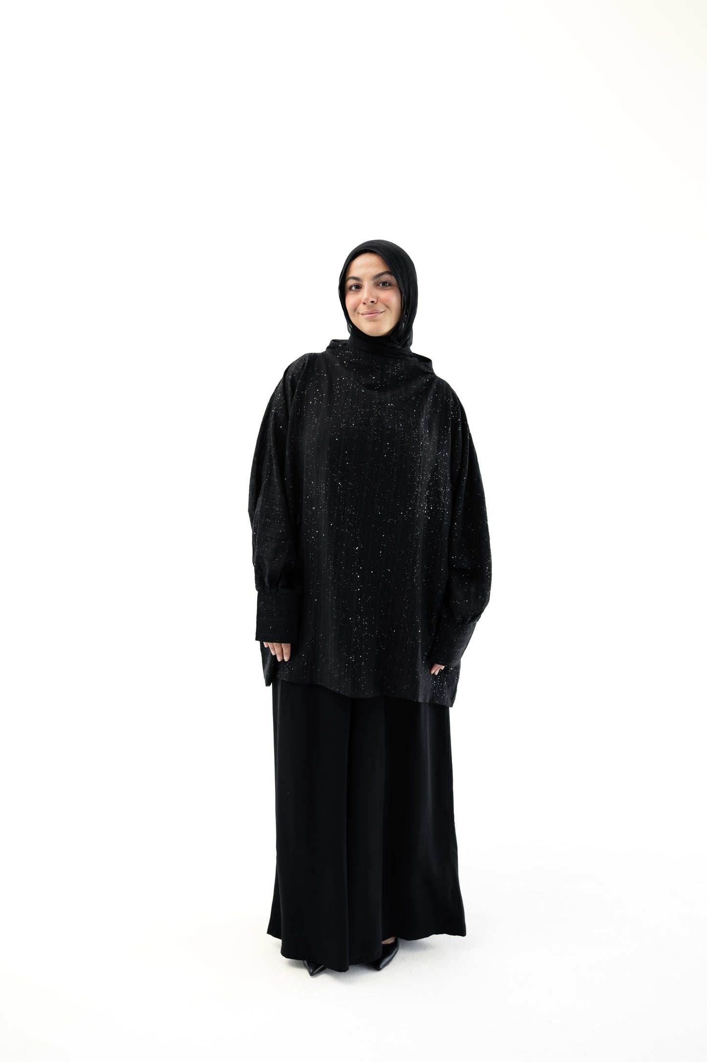 Moon Glow Top - Black