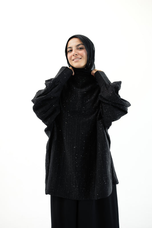 Moon Glow Top - Black