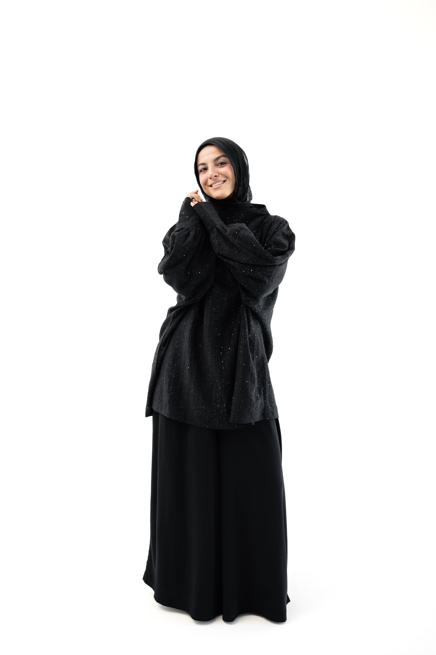 Moon Glow Top - Black