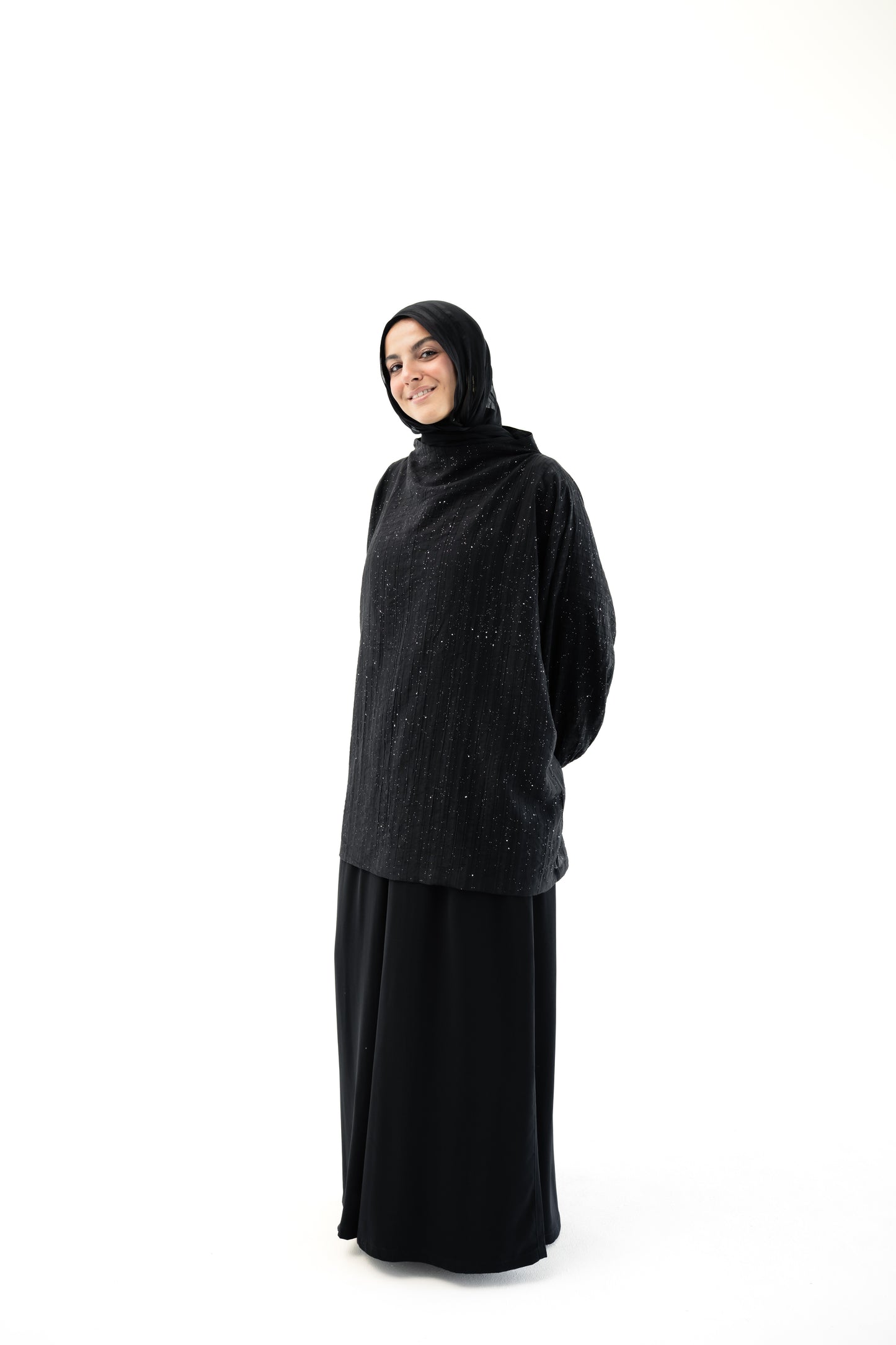 Moon Glow Top - Black