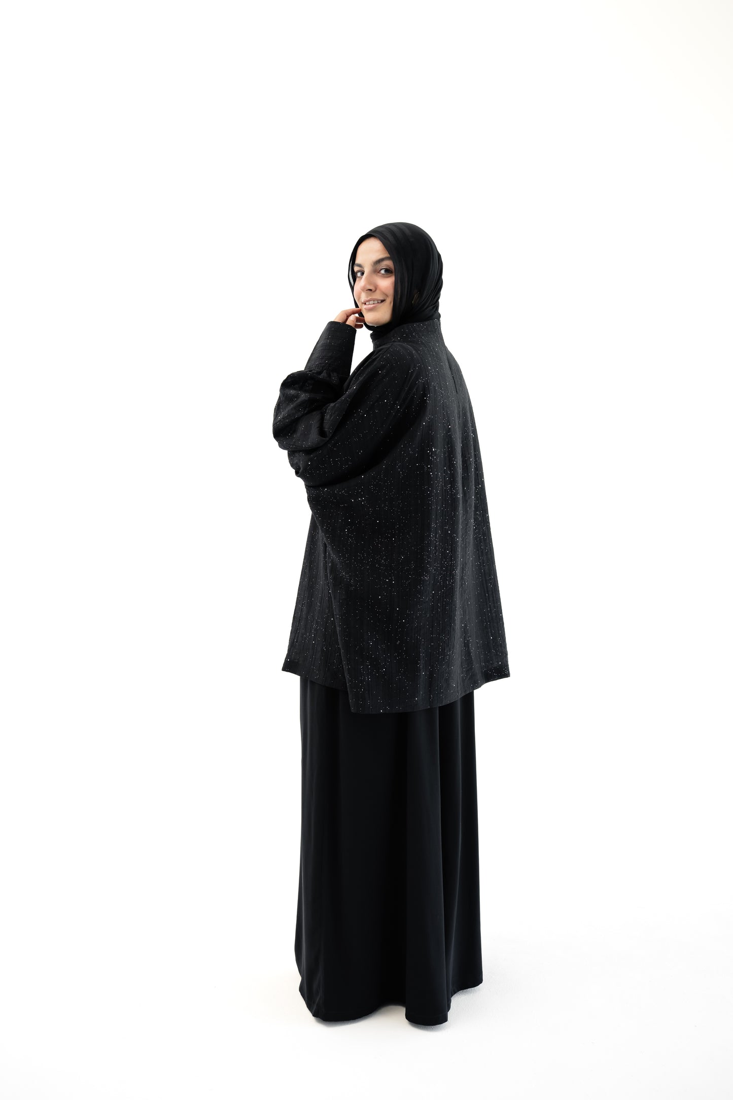Moon Glow Top - Black
