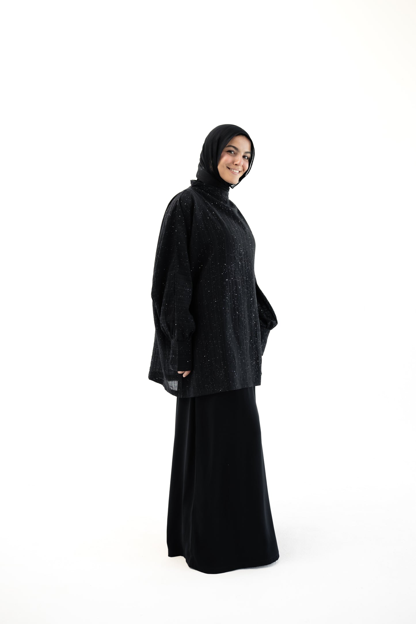 Moon Glow Top - Black