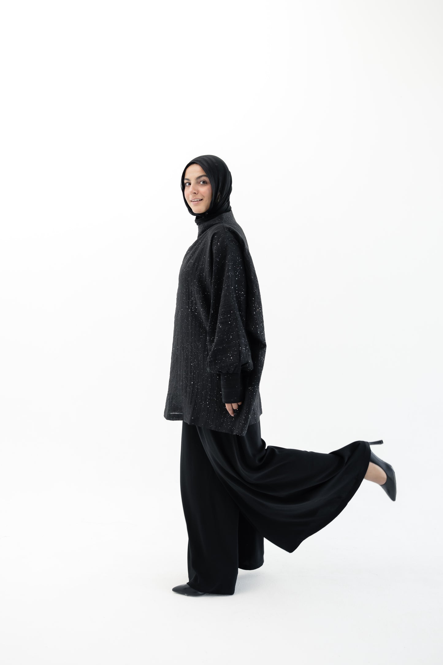 Moon Glow Top - Black