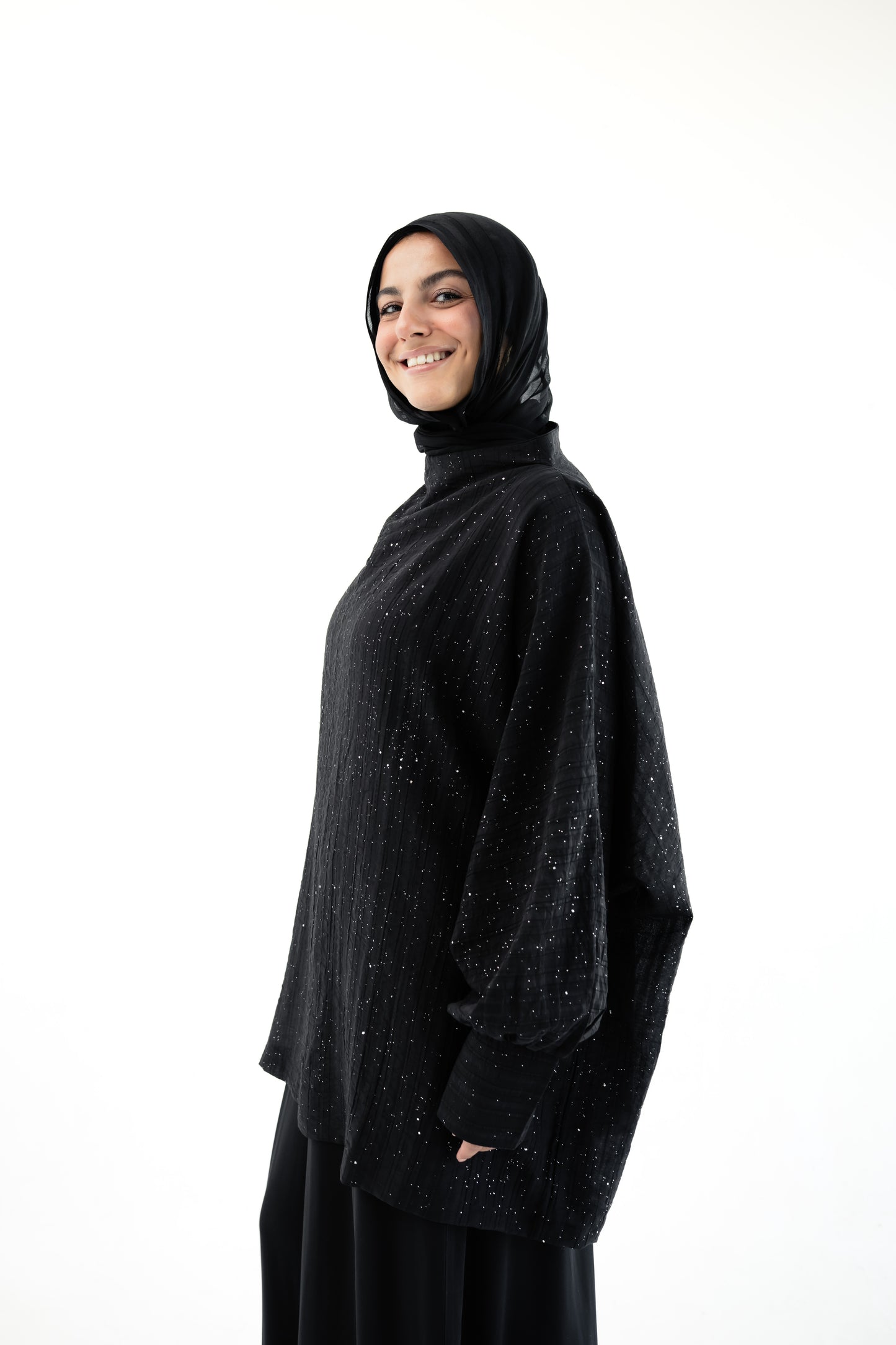Moon Glow Top - Black