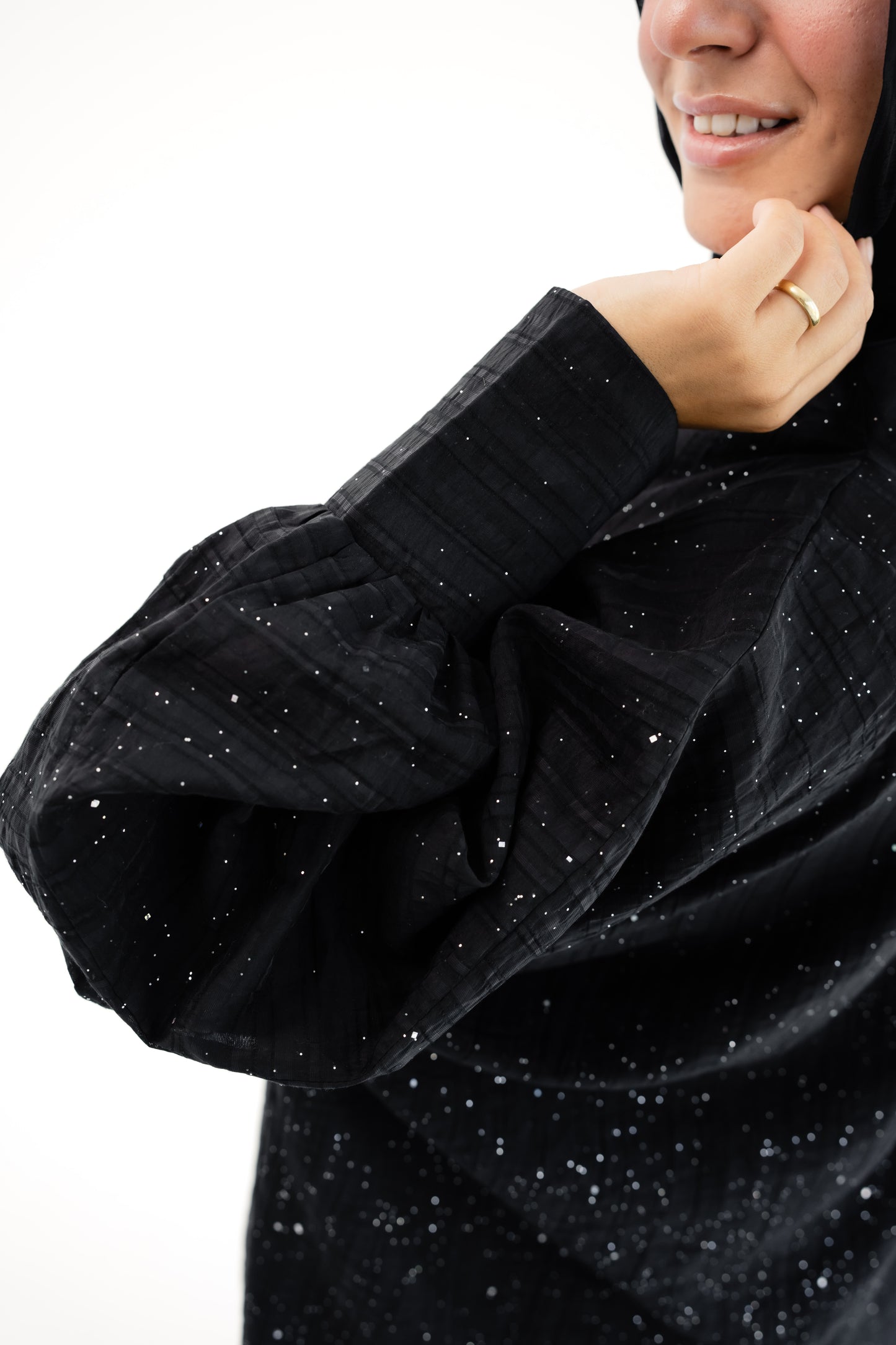 Moon Glow Top - Black