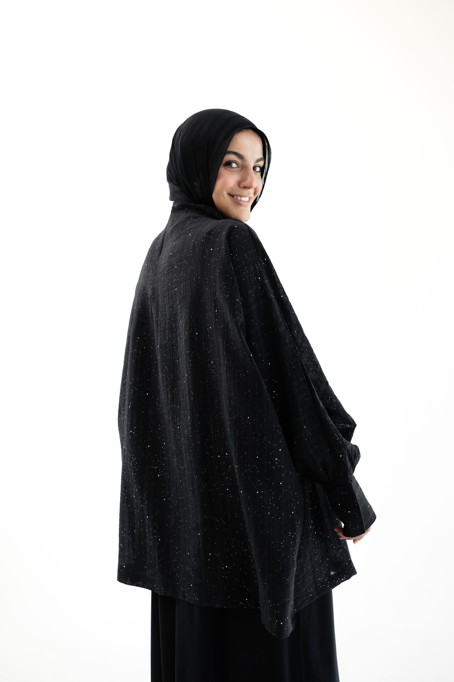 Moon Glow Top - Black