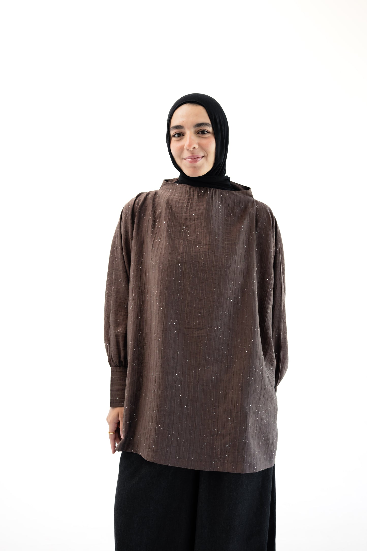 Moon Glow Top - Brown