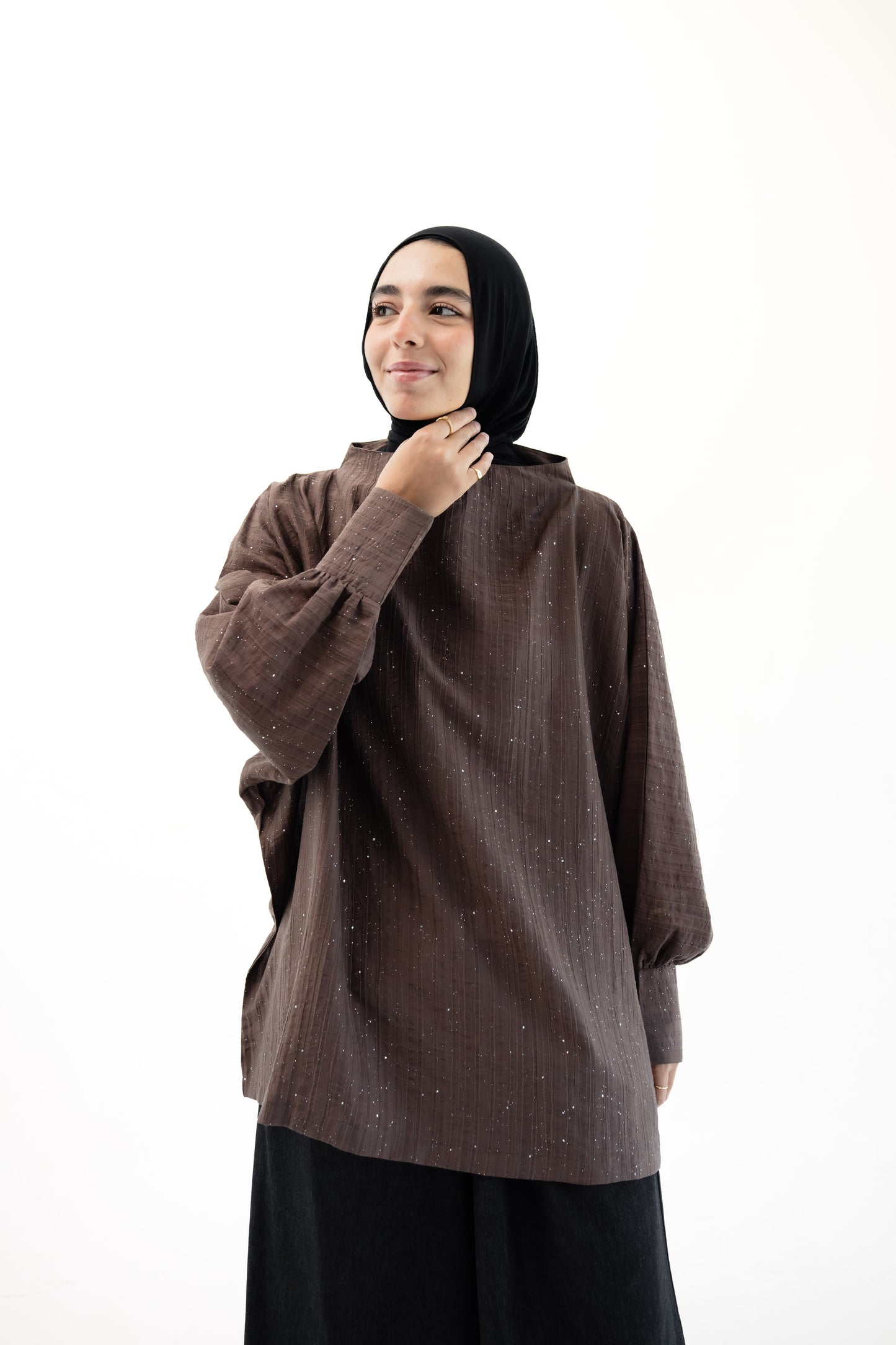 Moon Glow Top - Brown