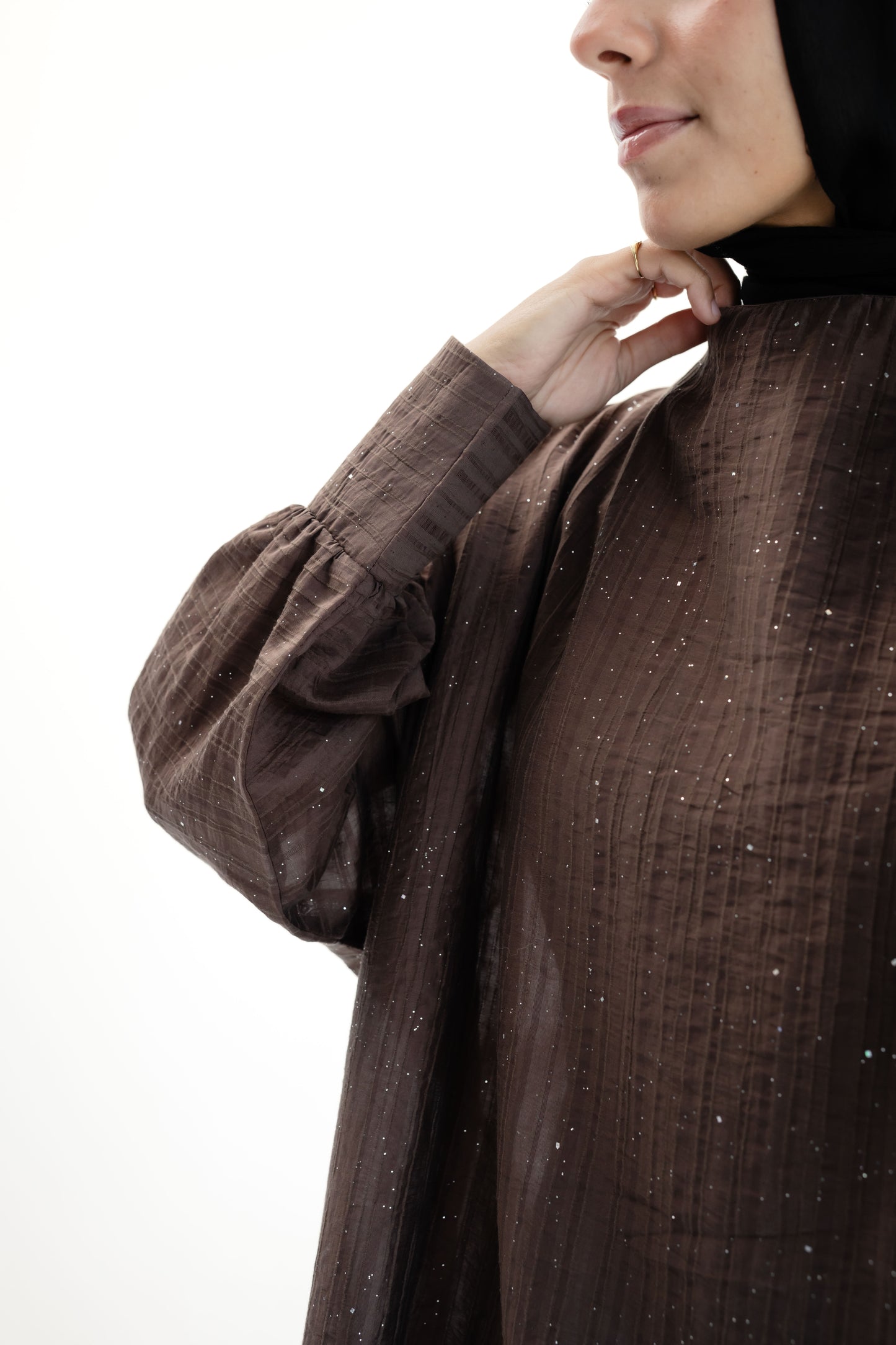 Moon Glow Top - Brown