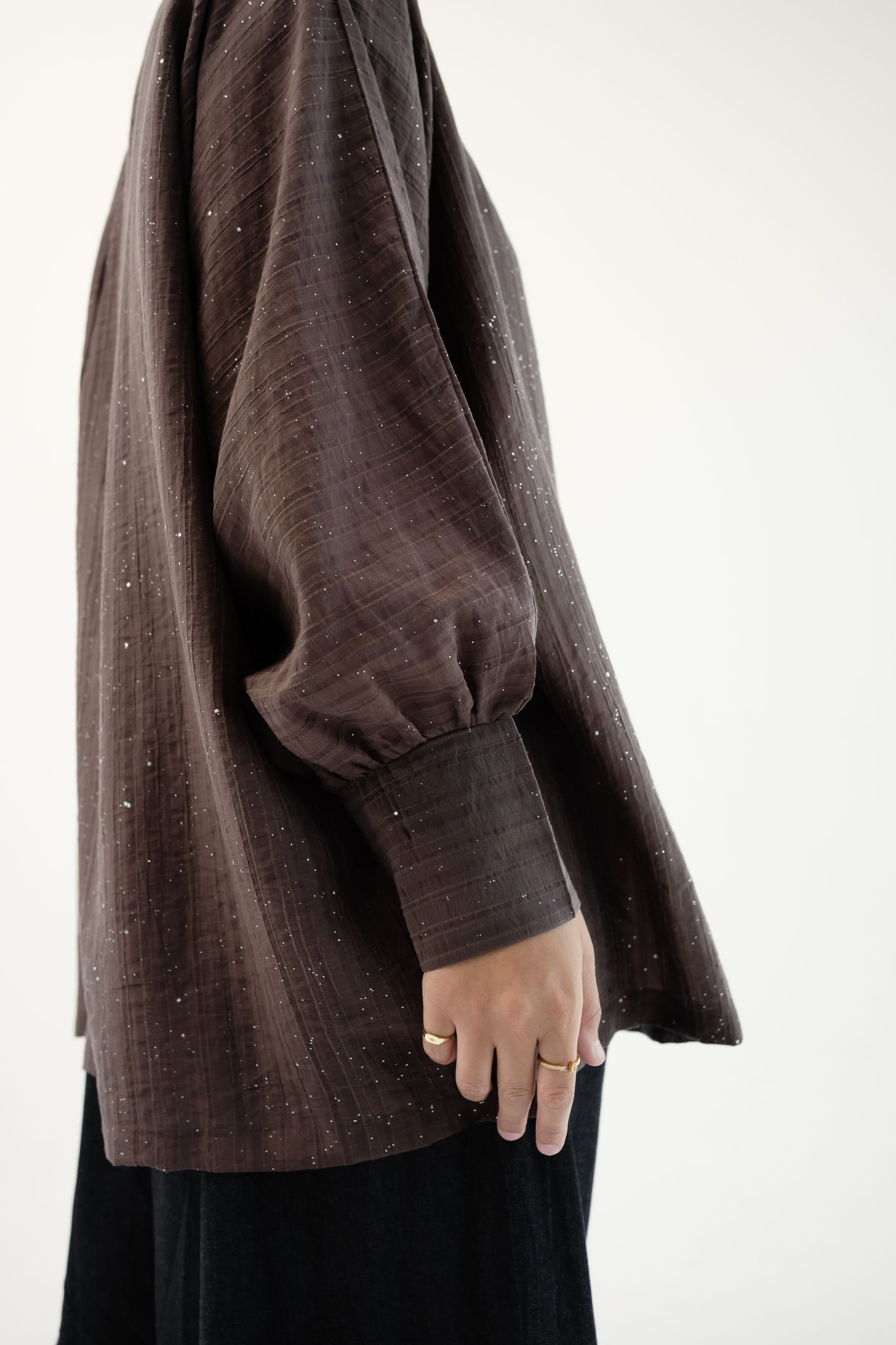 Moon Glow Top - Brown