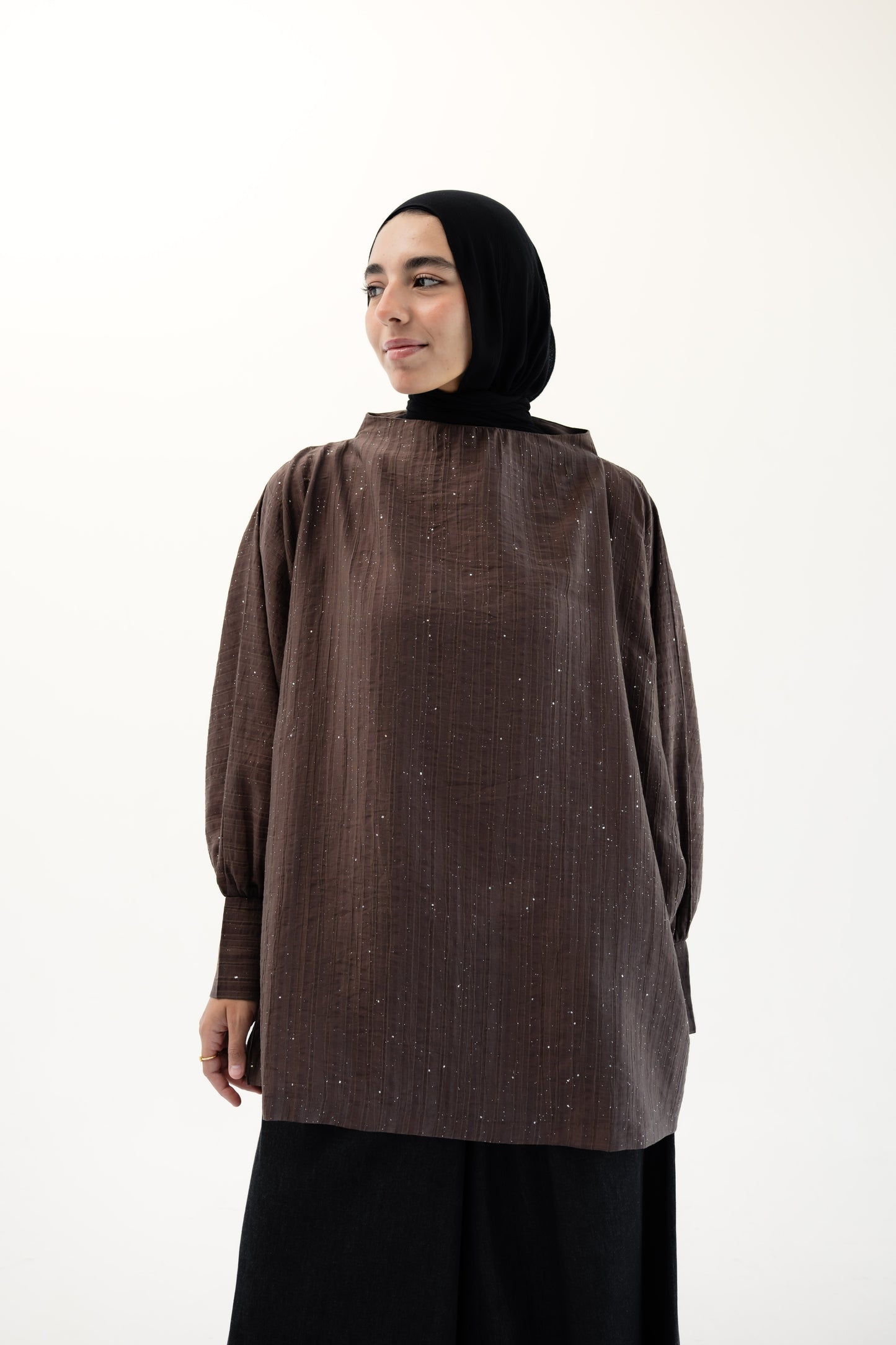 Moon Glow Top - Brown