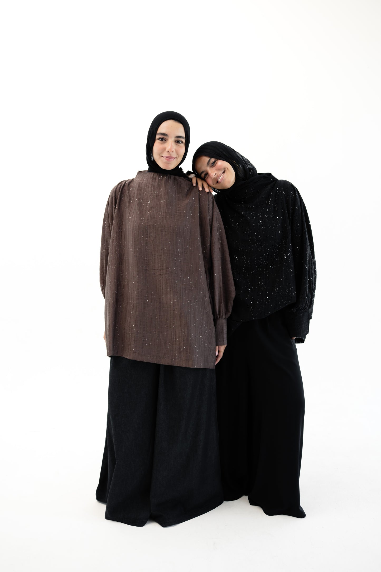 Moon Glow Top - Brown