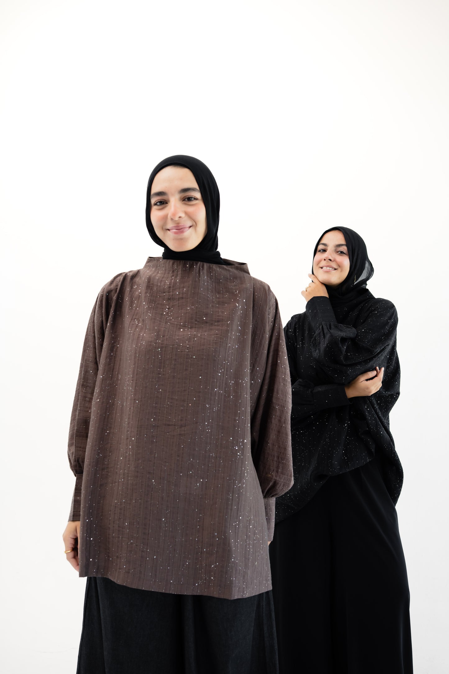 Moon Glow Top - Brown