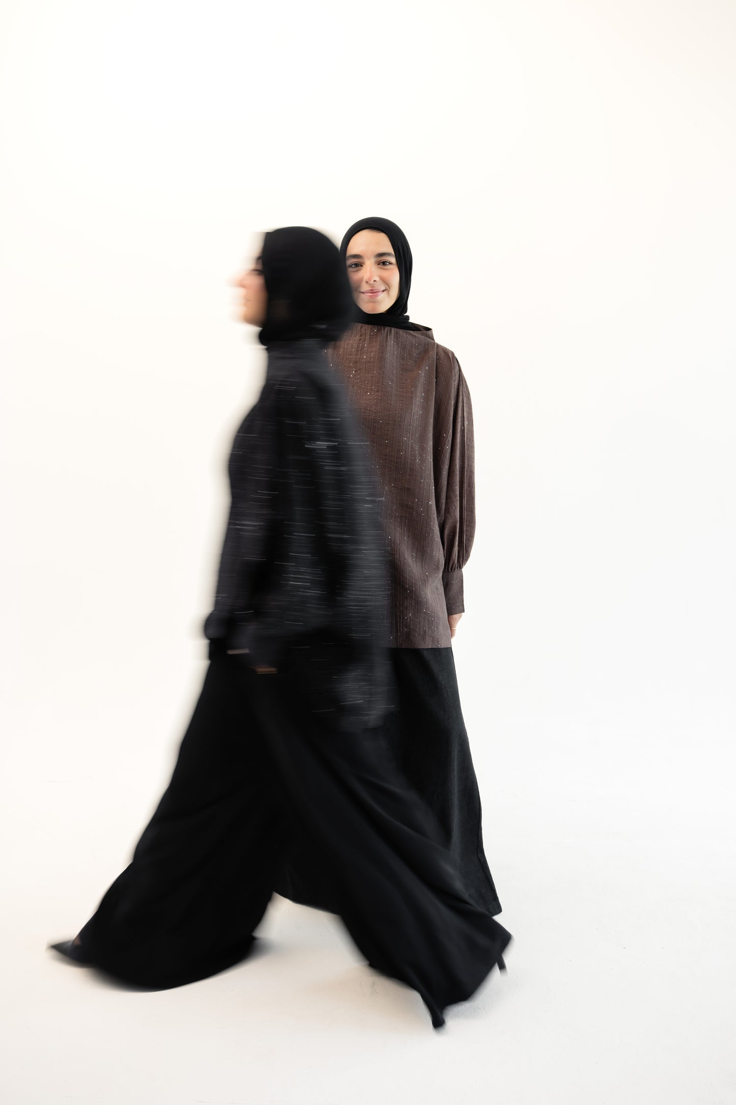 Moon Glow Top - Brown