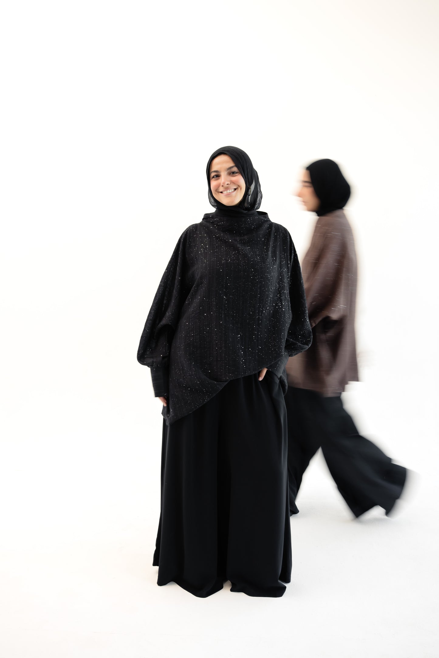 Moon Glow Top - Black