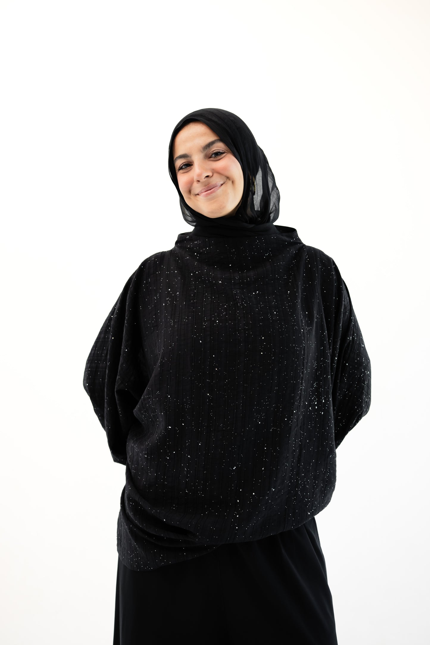 Moon Glow Top - Black