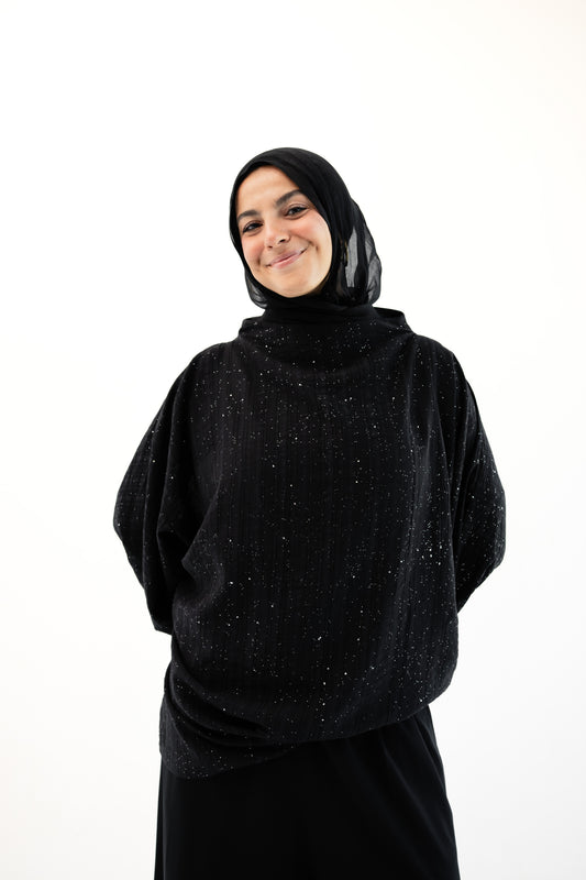 Moon Glow Top - Black