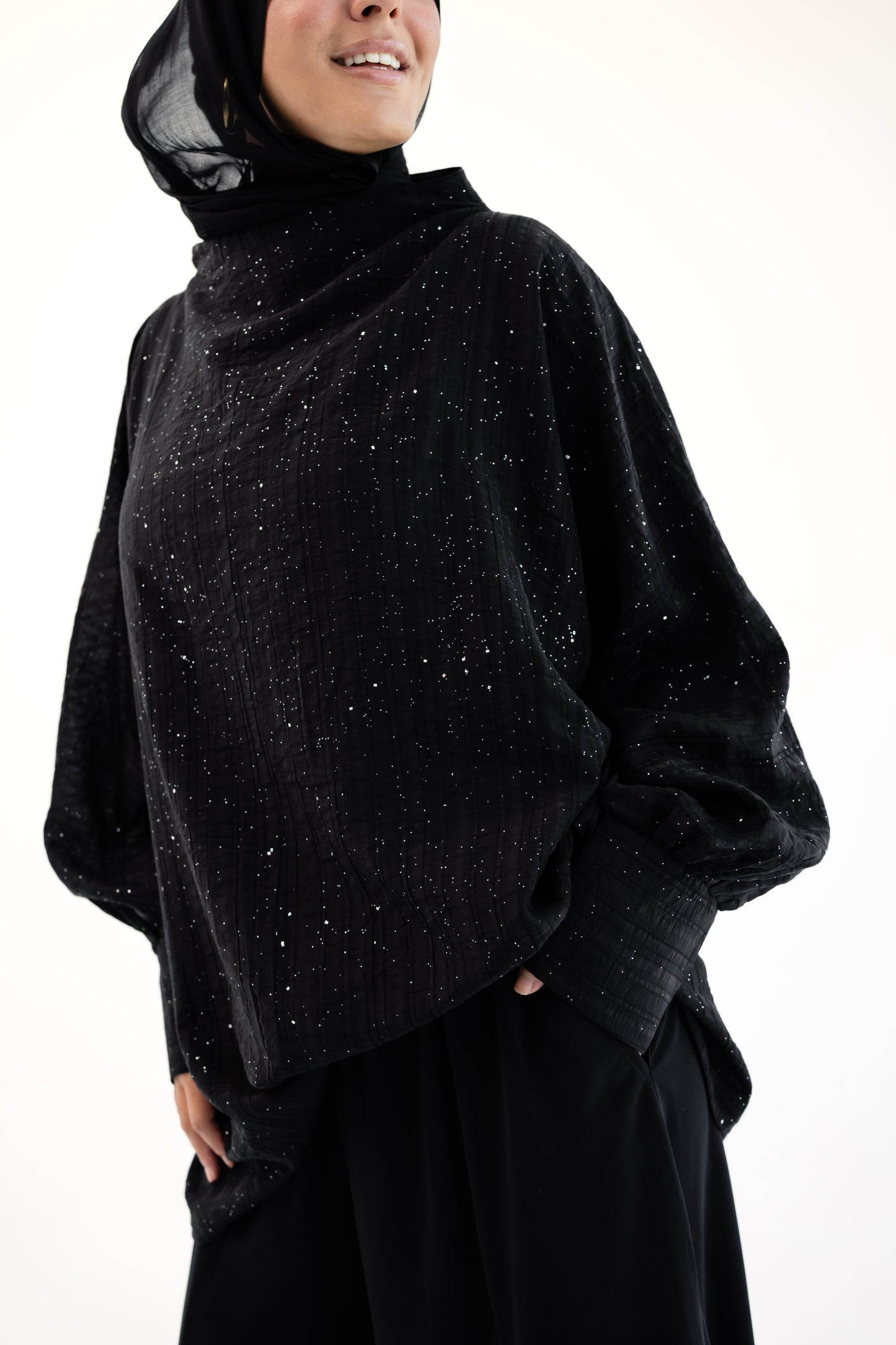 Moon Glow Top - Black