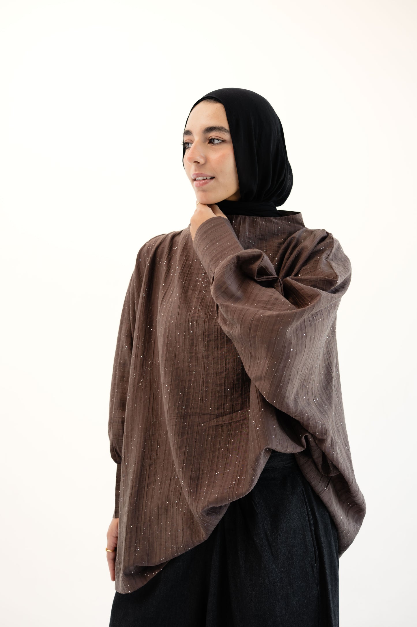 Moon Glow Top - Brown