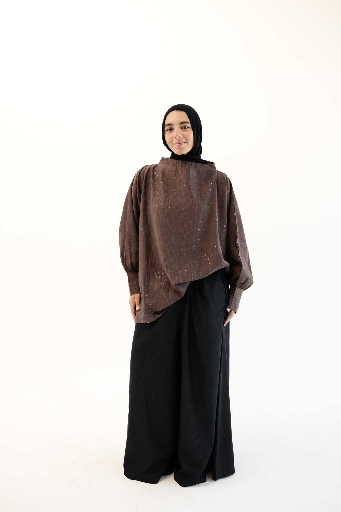 Moon Glow Top - Brown