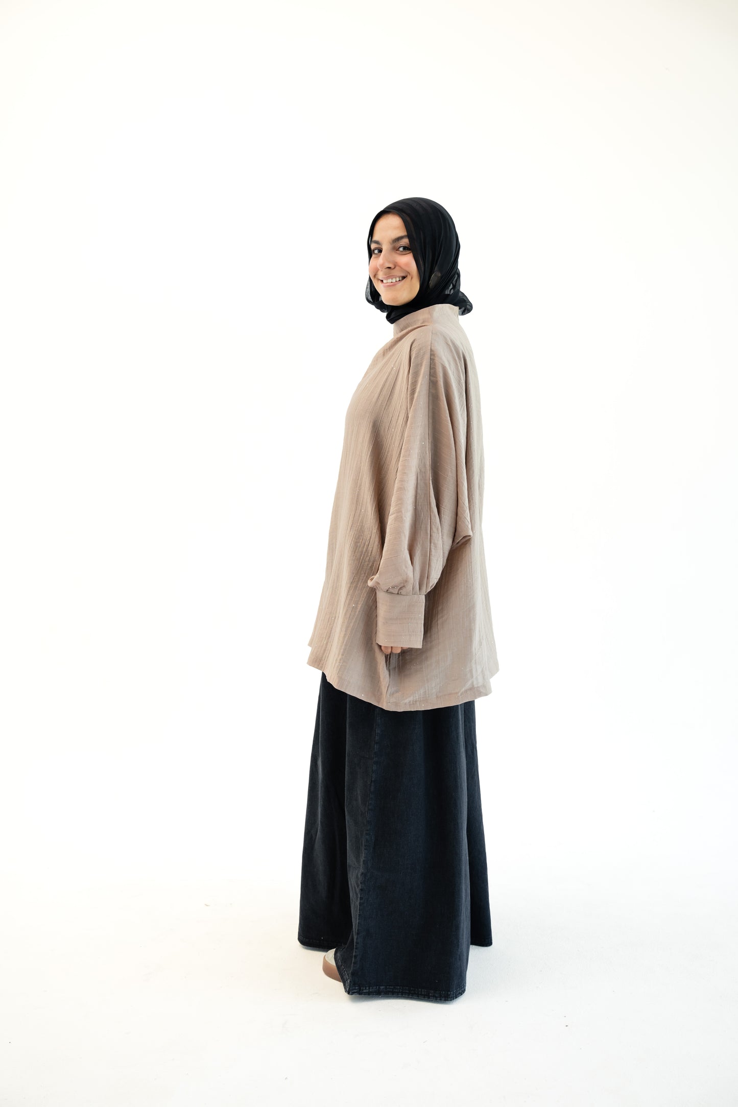 Moon Glow Top - Toffee