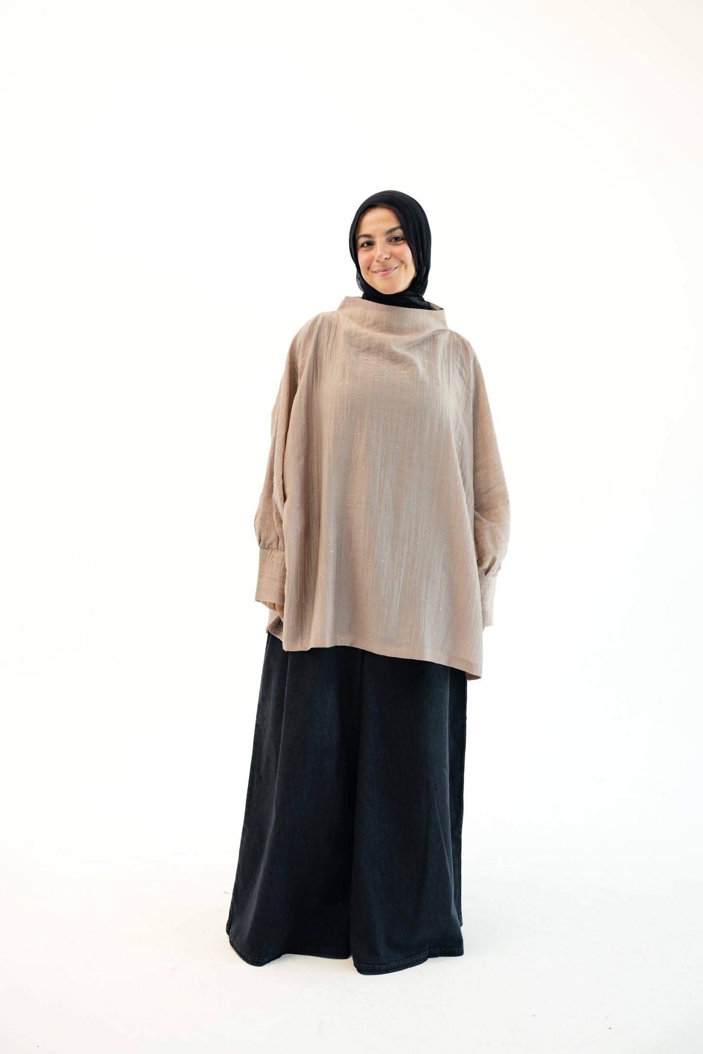 Moon Glow Top - Toffee