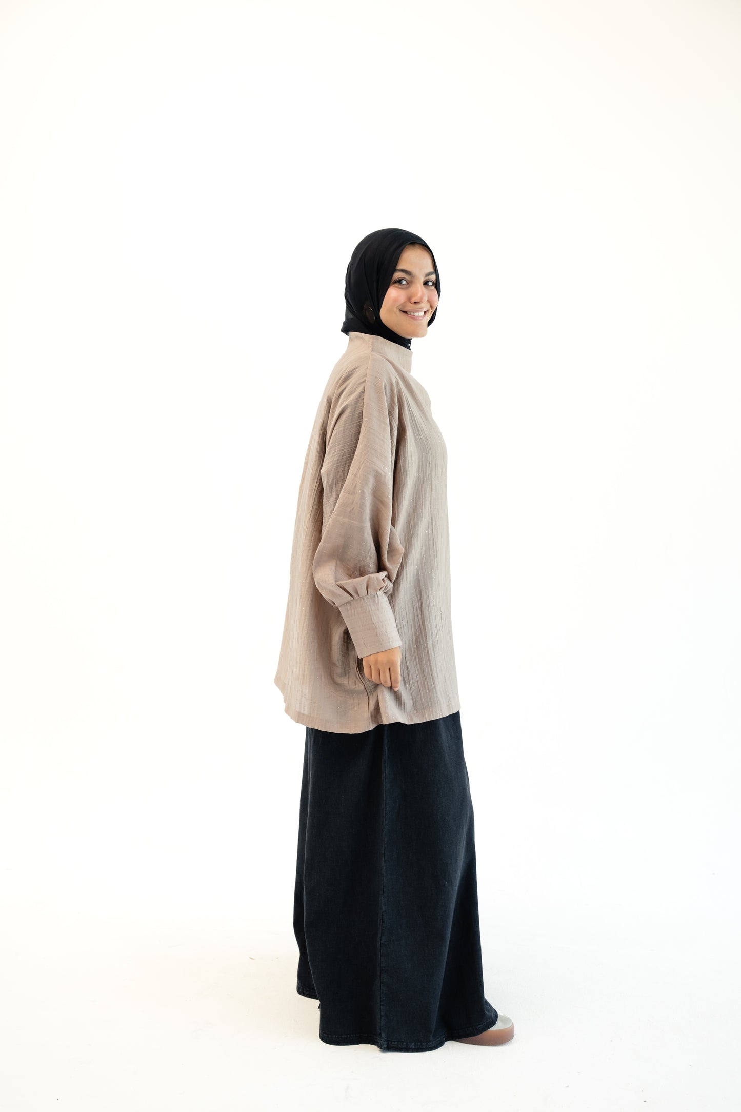 Moon Glow Top - Toffee