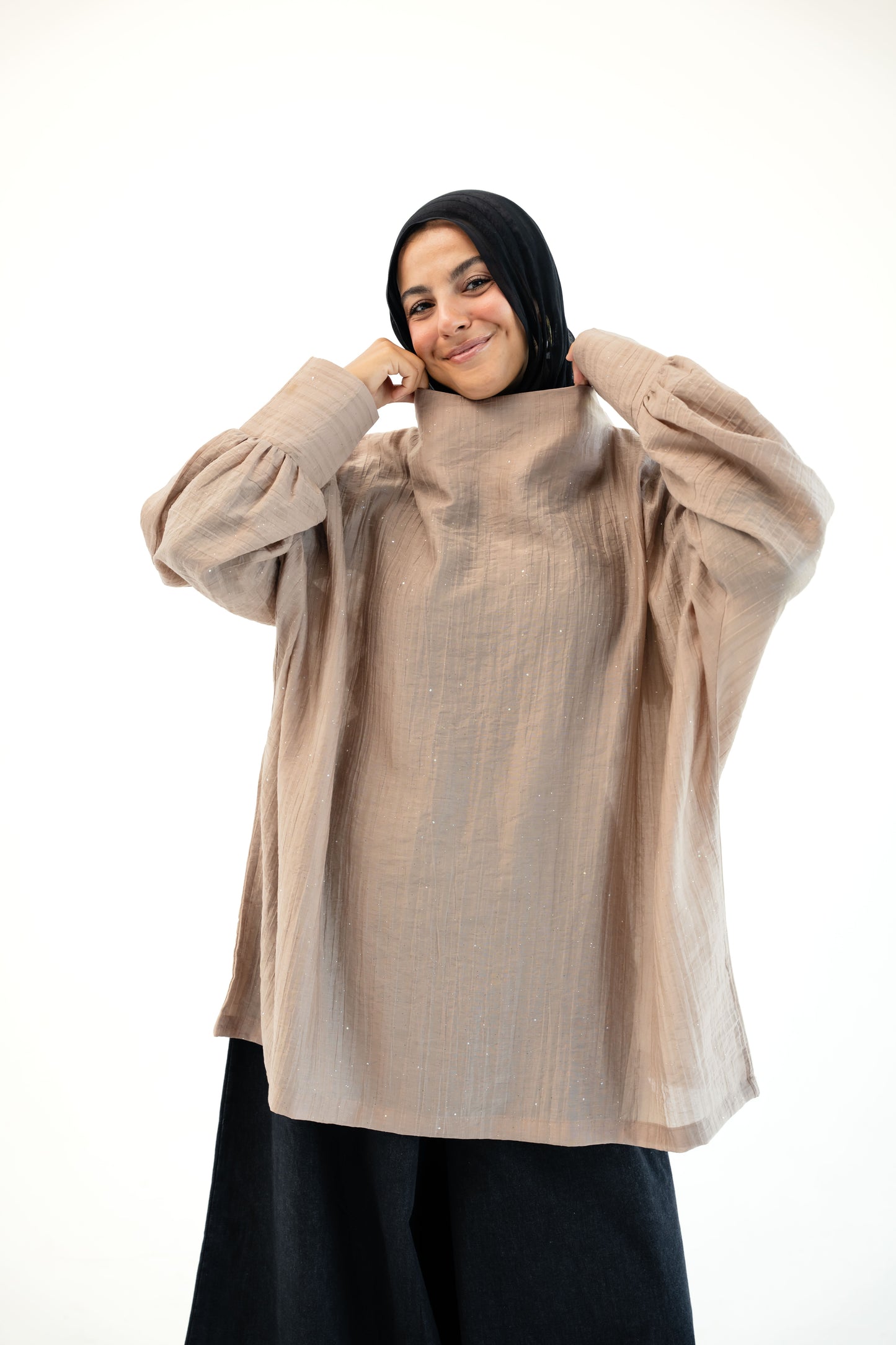 Moon Glow Top - Toffee