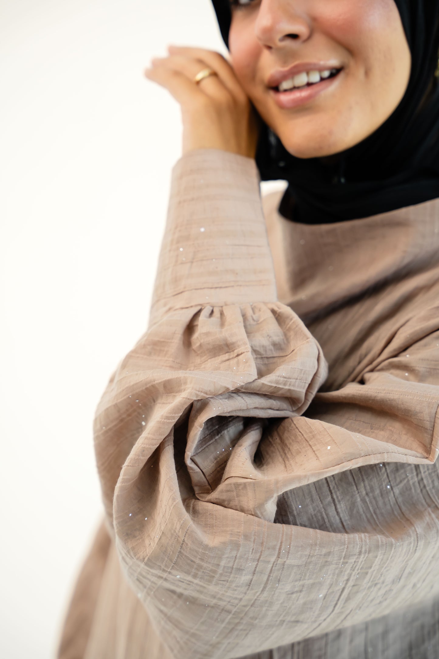 Moon Glow Top - Toffee