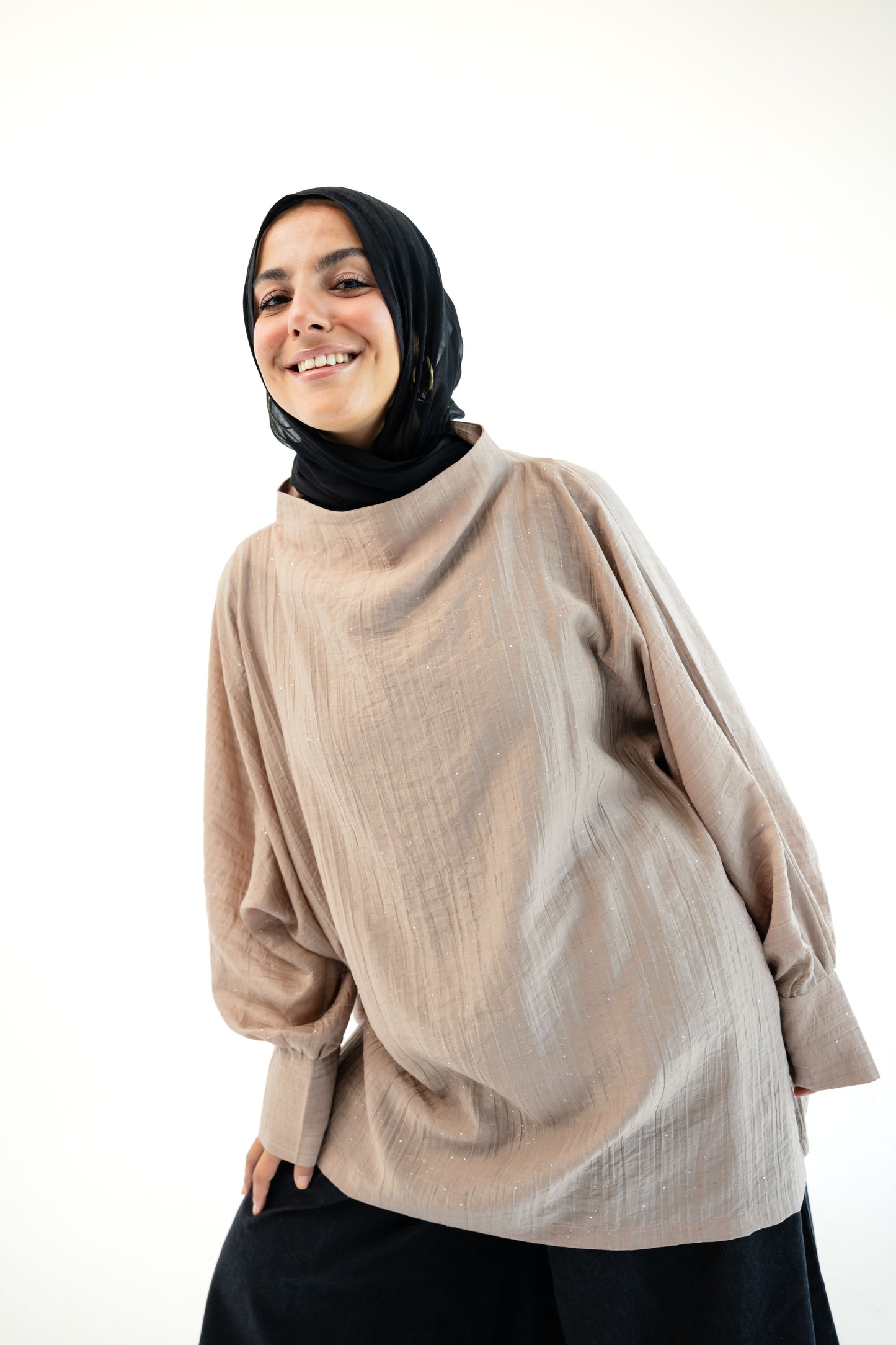 Moon Glow Top - Toffee