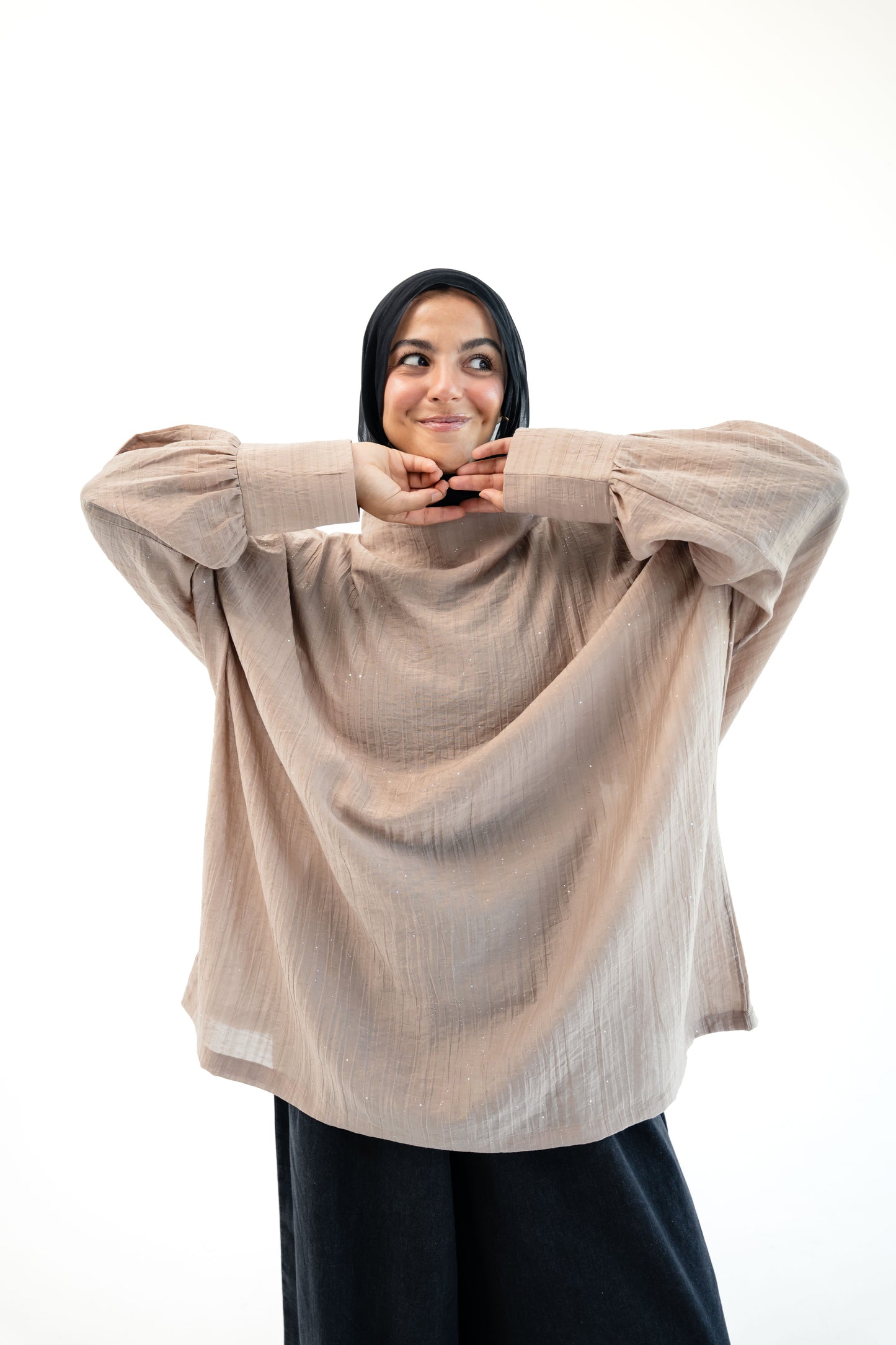 Moon Glow Top - Toffee