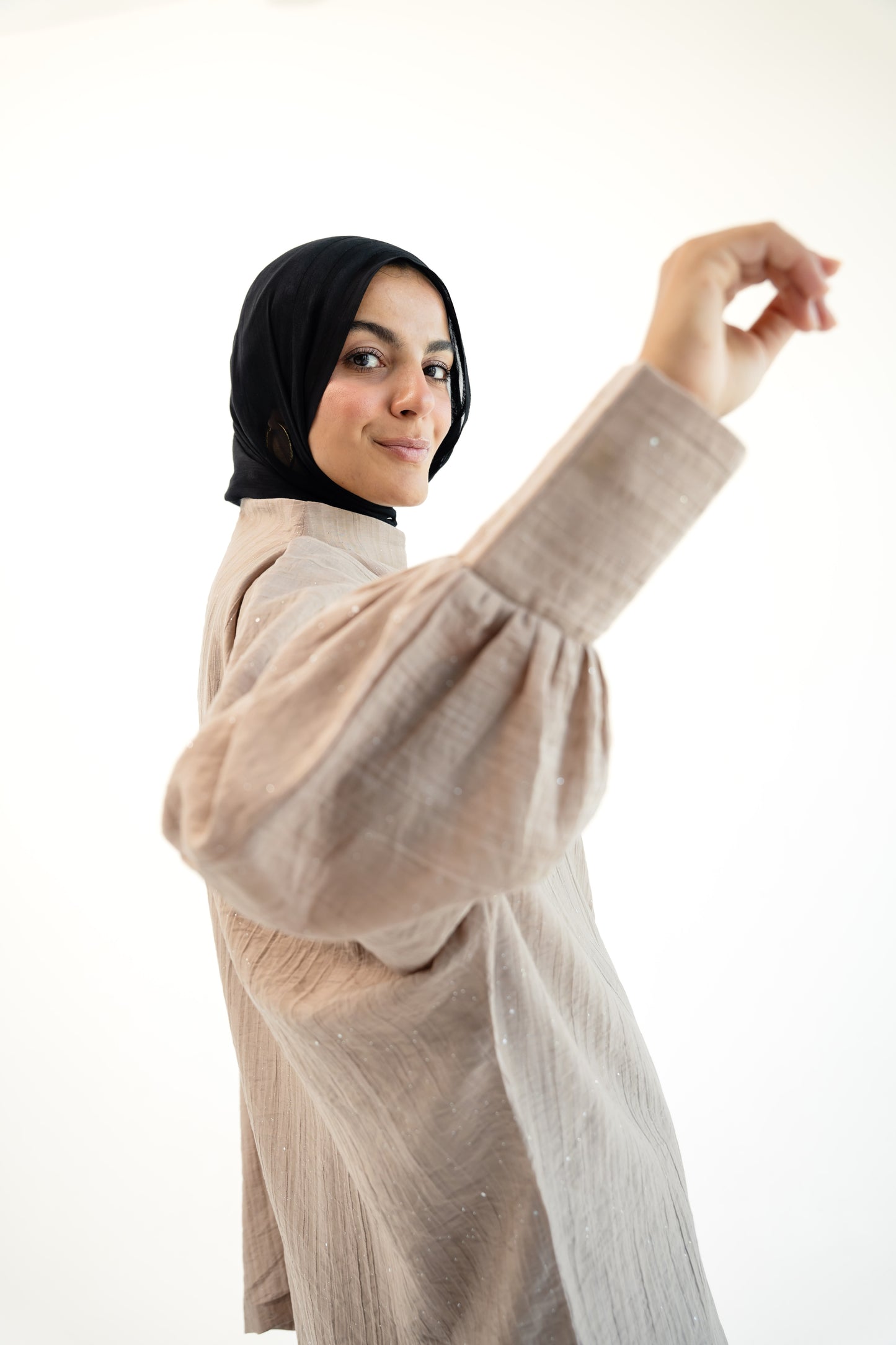 Moon Glow Top - Toffee