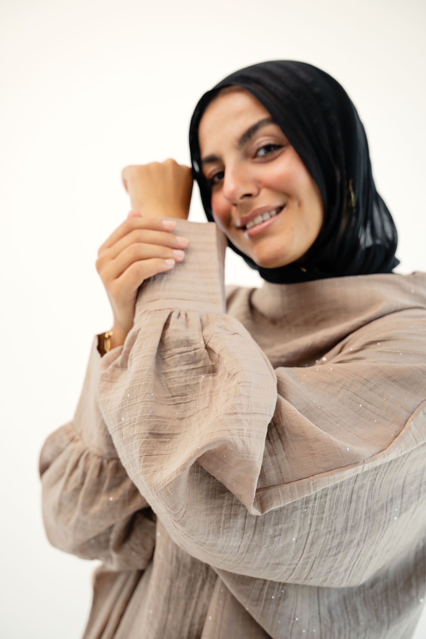 Moon Glow Top - Toffee