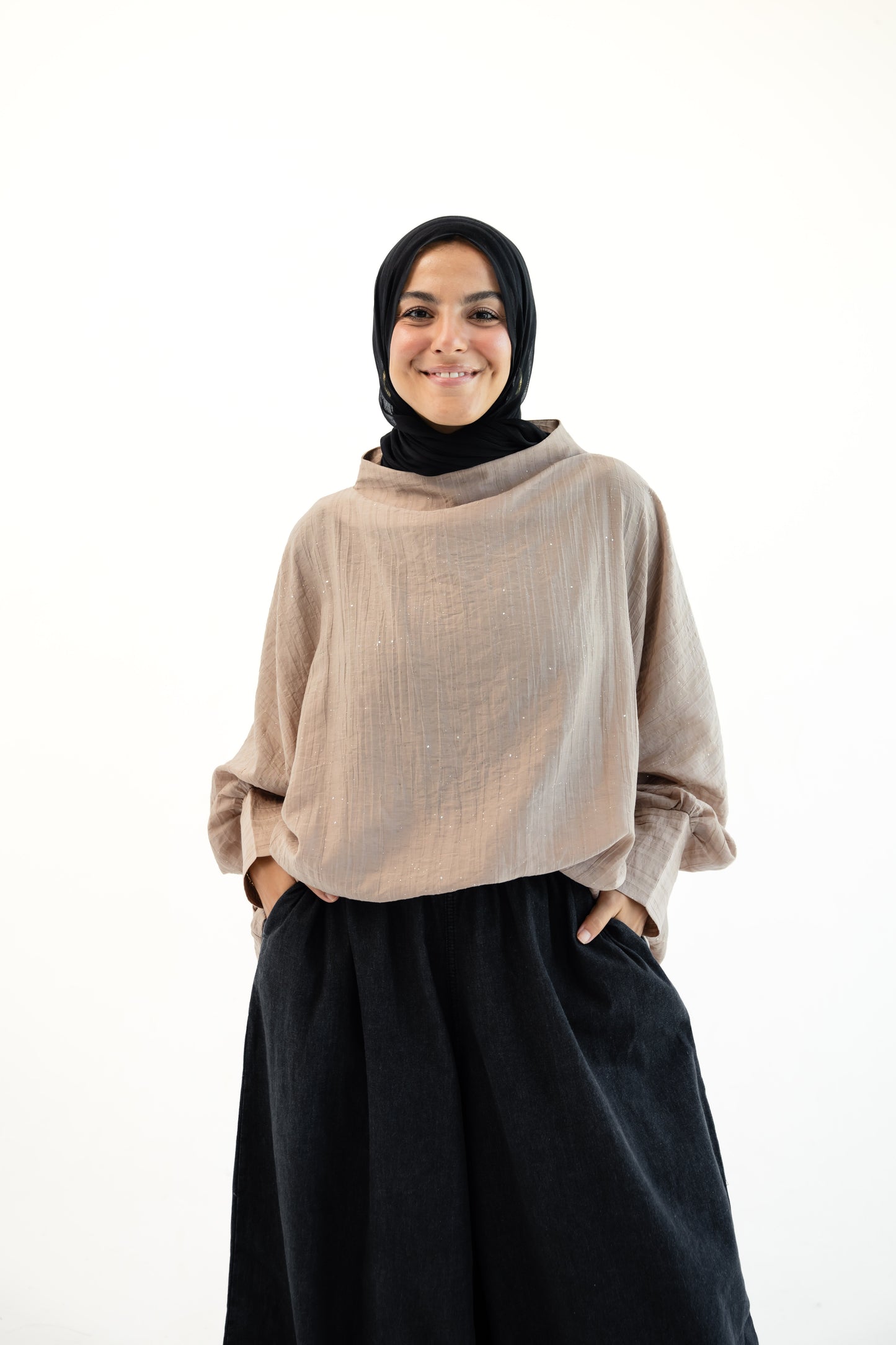 Moon Glow Top - Toffee