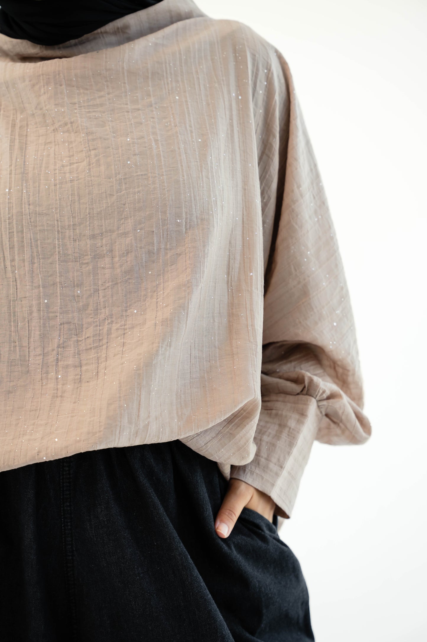 Moon Glow Top - Toffee