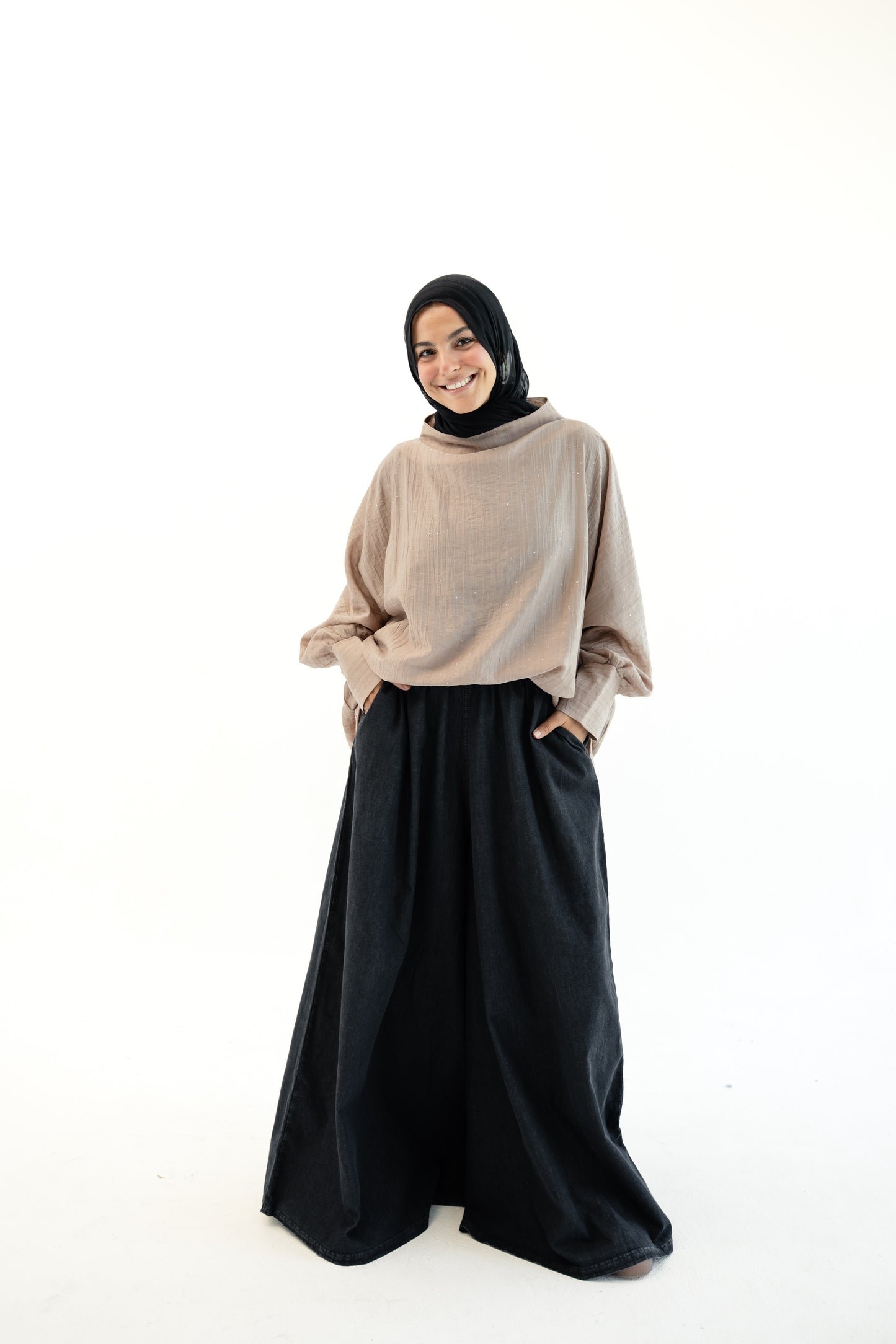 Moon Glow Top - Toffee